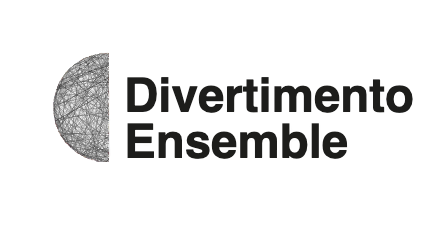 Divertimento logo black and white