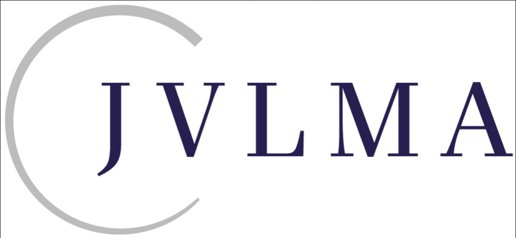 JVLMA logo black and white