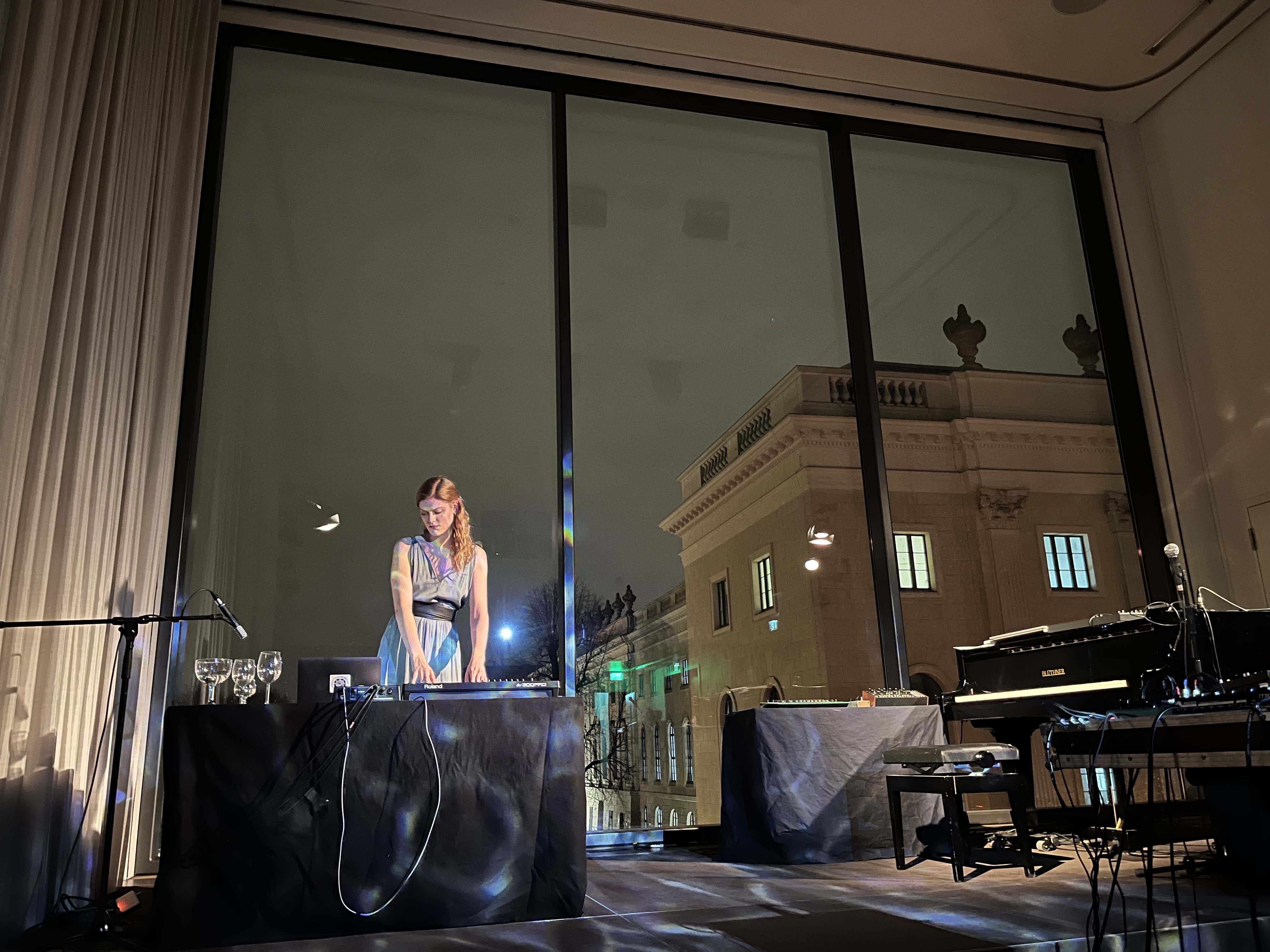 World Premiere of 'Cave Waltzes' for Live Electronics, Voice & Piano | Collegium Hungaricum Berlin | CTM Vorspiel