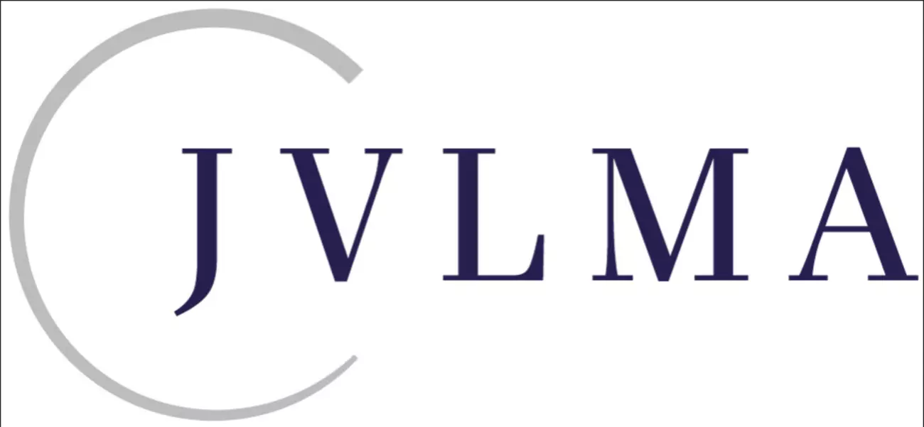 JVLMA logo black and white