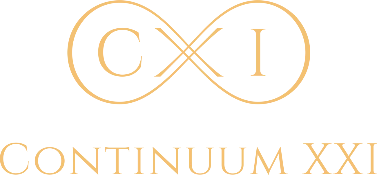 Continuum XXI logo orange