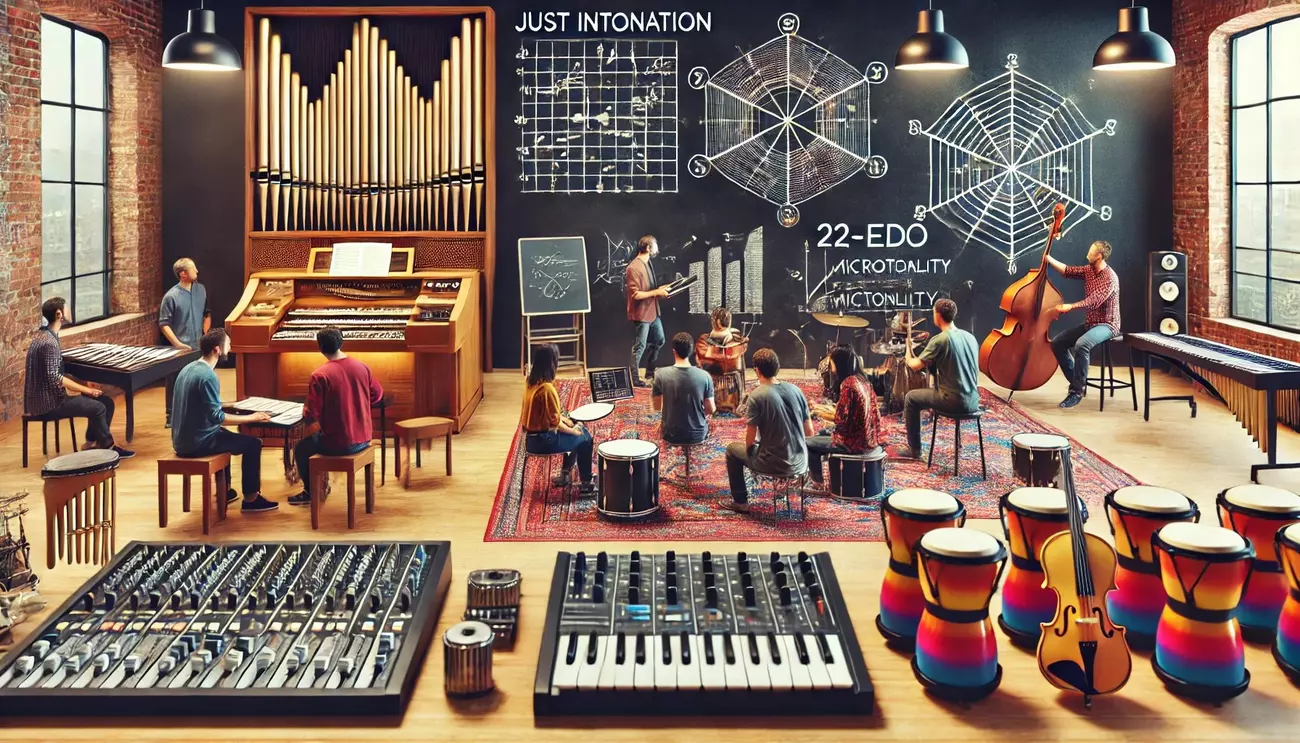 picture of a music class