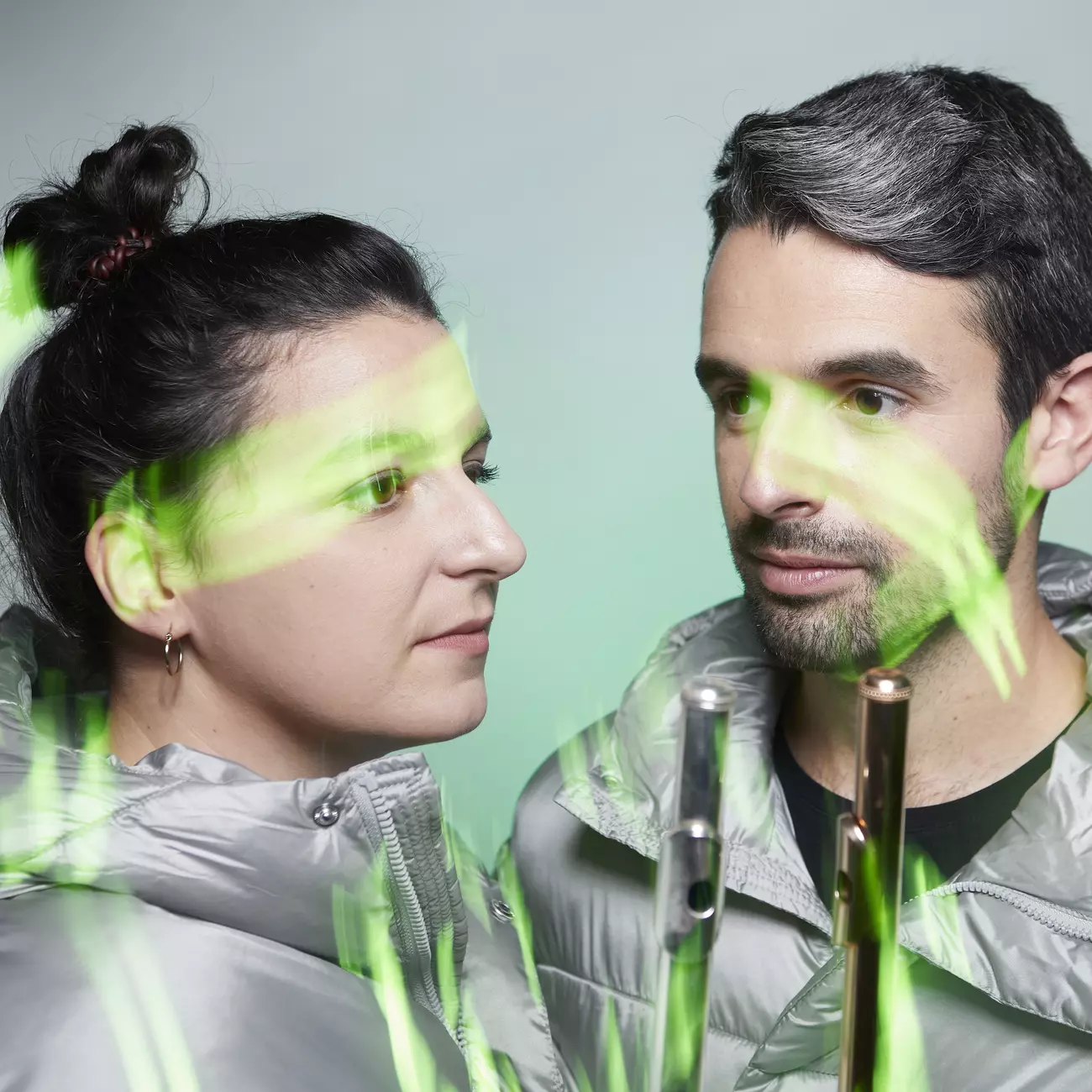 image of two people