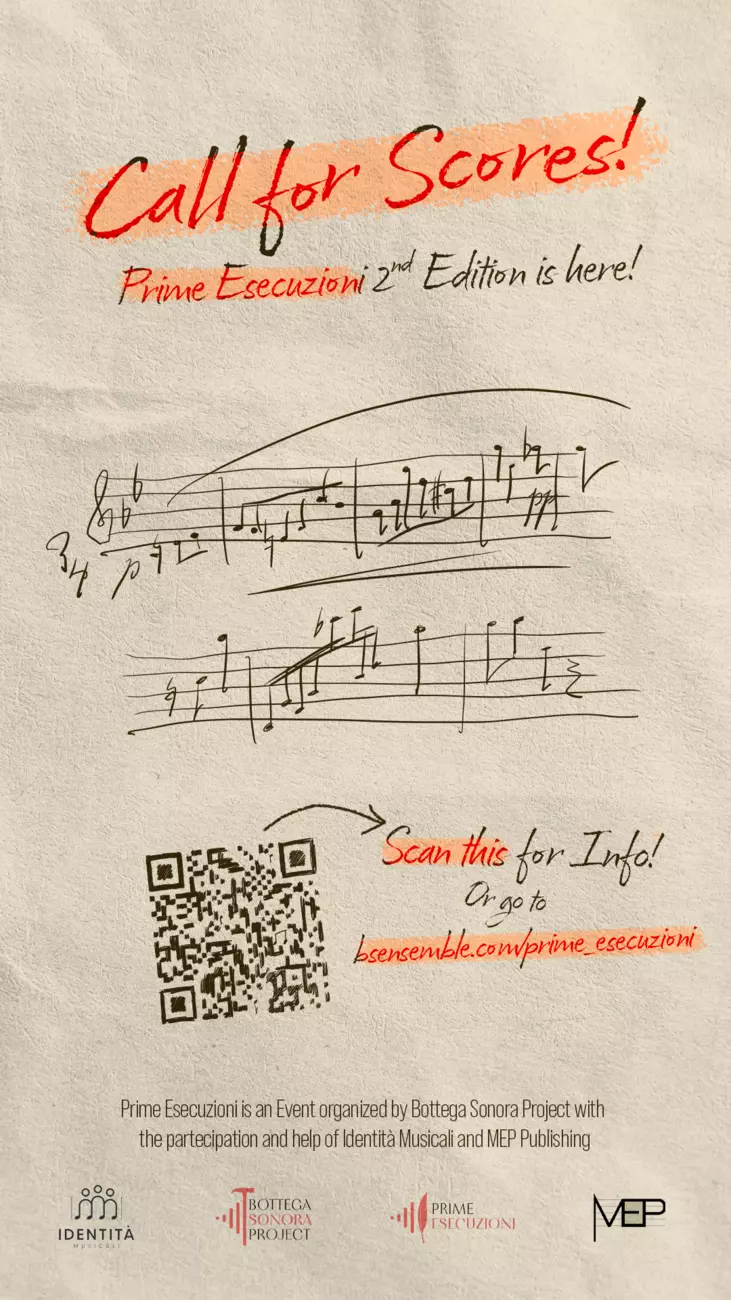 hand written notes in a poster
