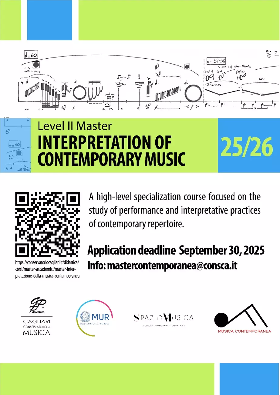 Level II MasterINTERPRETATION OF CONTEMPORARY MUSIC
