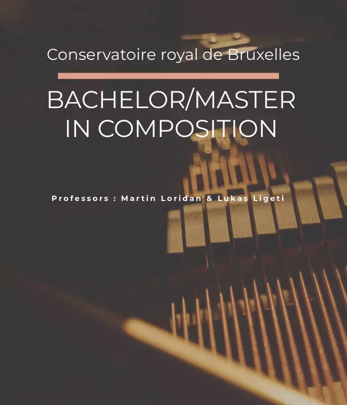 Composition at Brussels Conservatoire