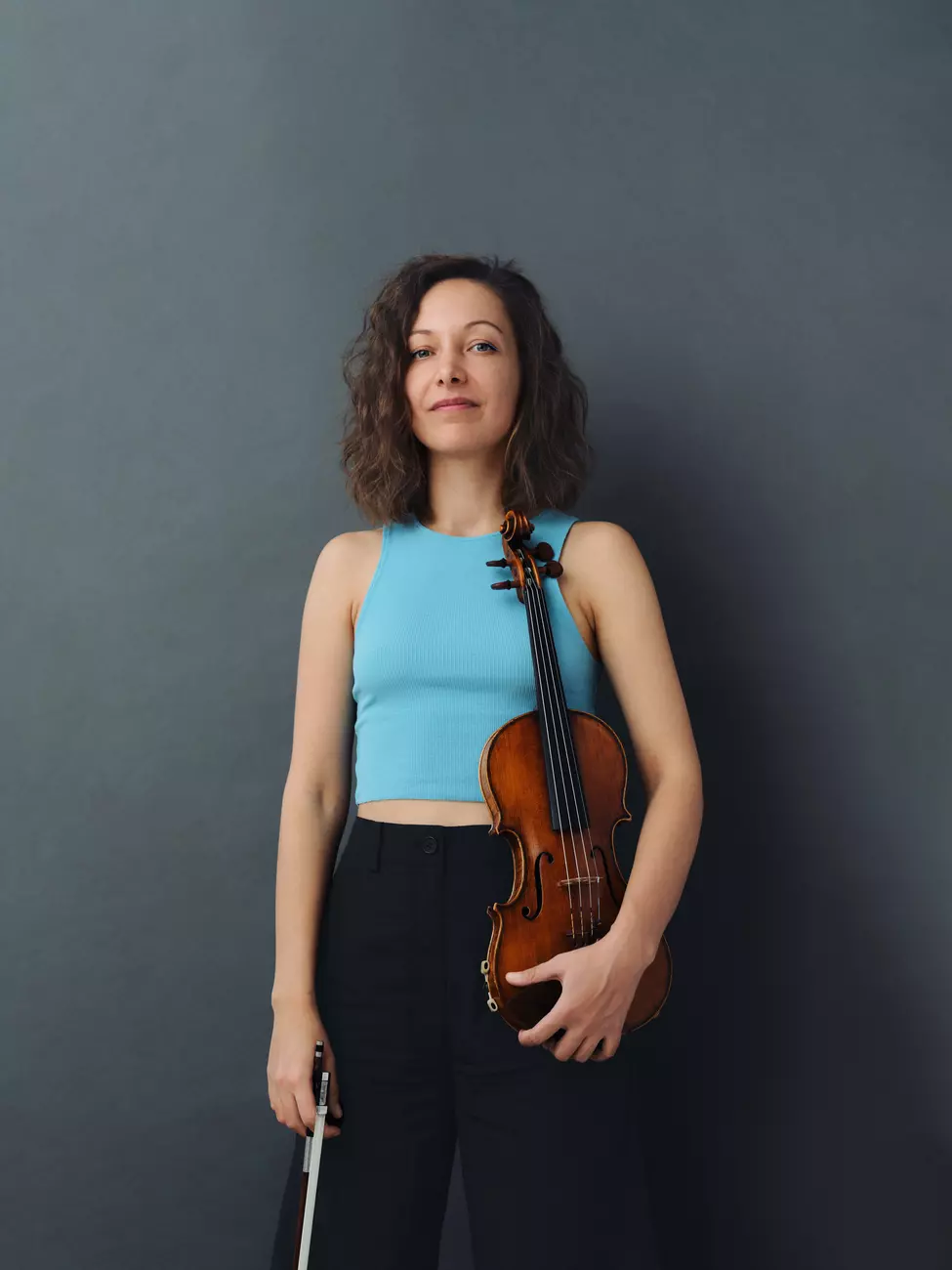 Alyona Pynzenyk / Photo: Valerie Maltseva