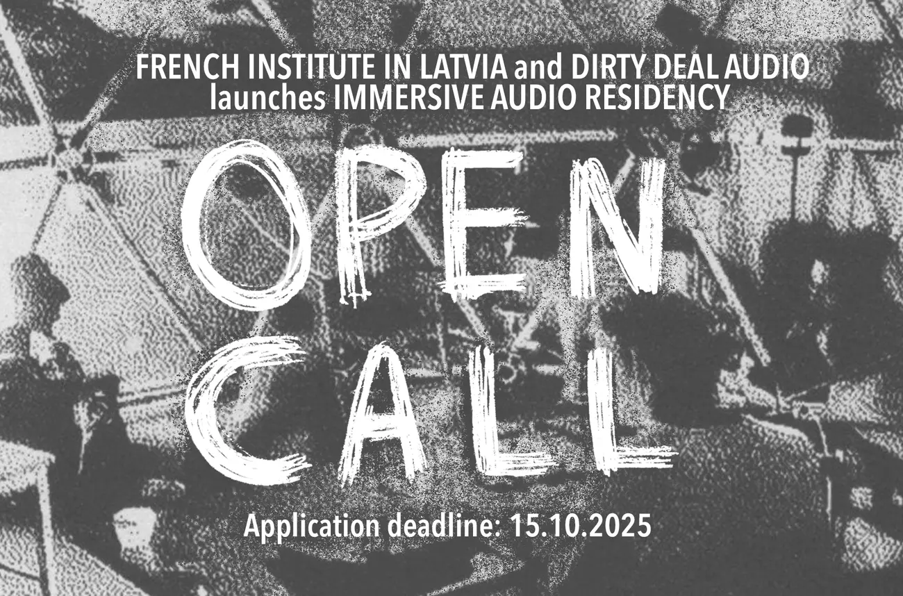 Image of artists working in an ambisonic studio