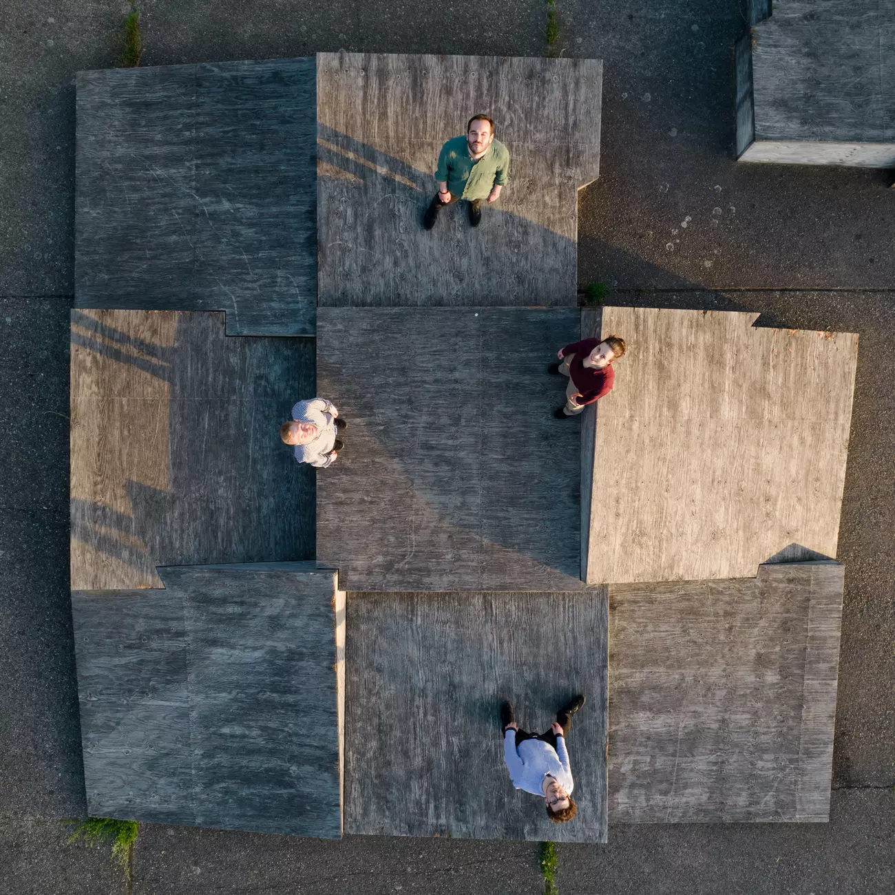 Fabrik Quartet / Photo: Nicolás Rupcich