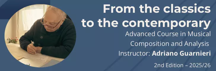 Composition Course with Adriano Guarnieri