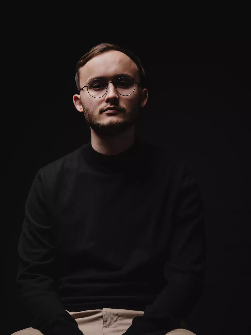 Portrait of Nikolas Agrafiotis