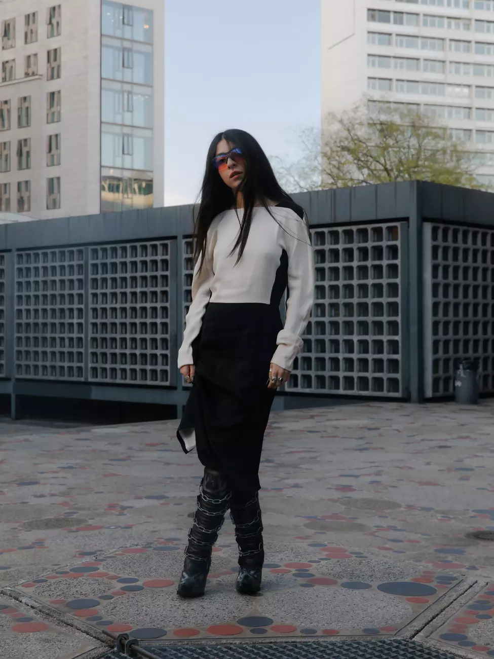 Nazanin Noori by Diana Pfammatter for CCA Berlin