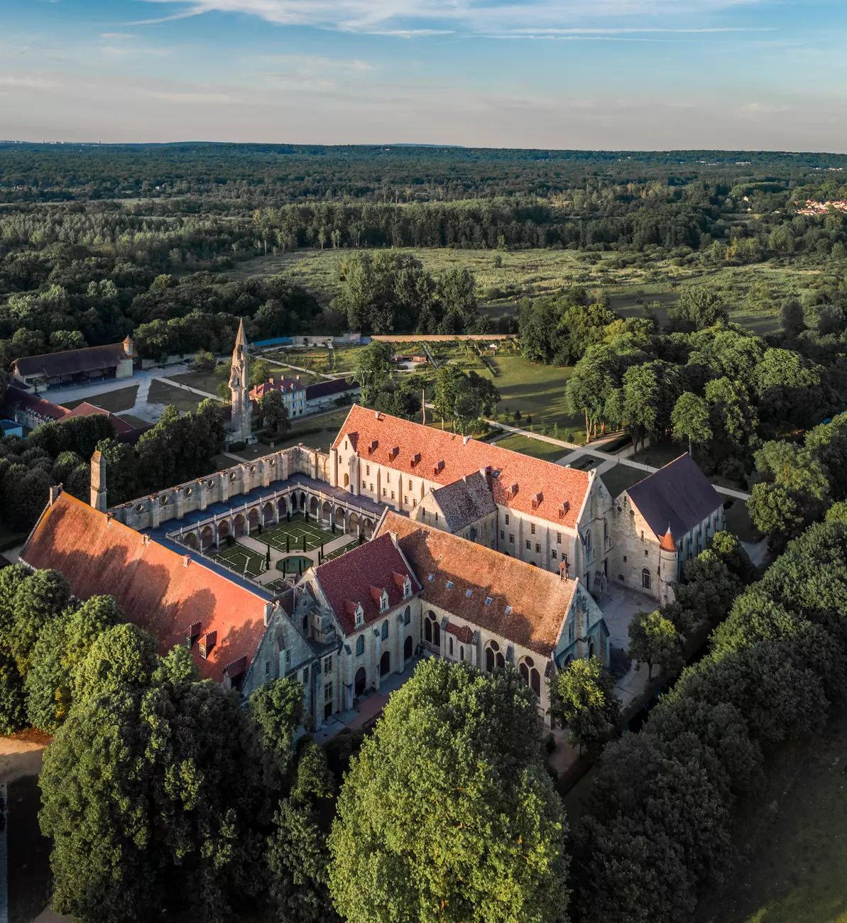 Royaumont abbey