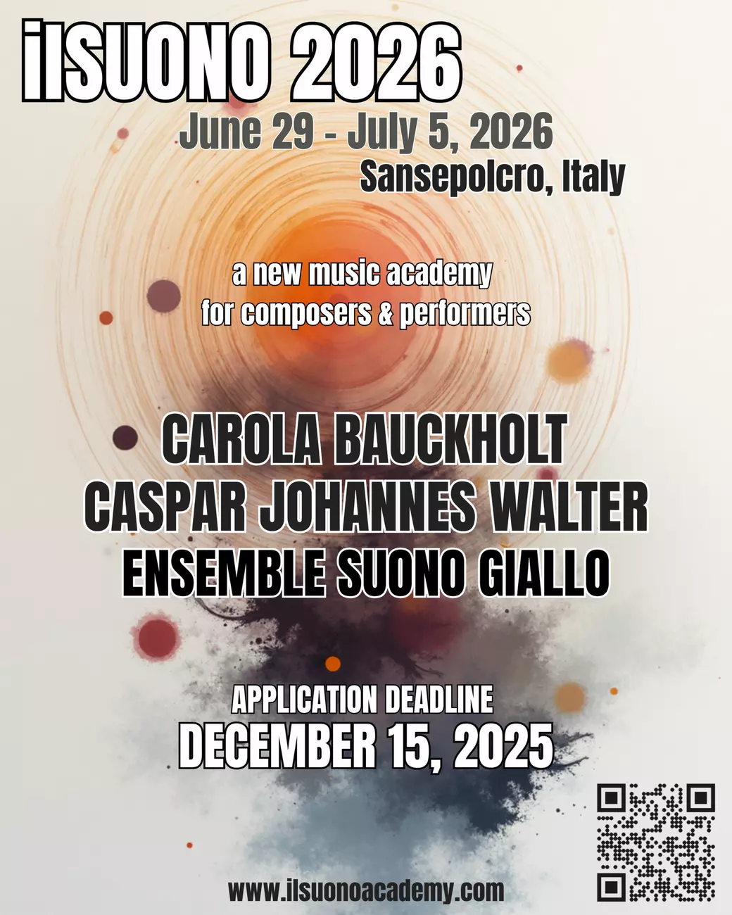 ilSUONO 2026 Promo Poster