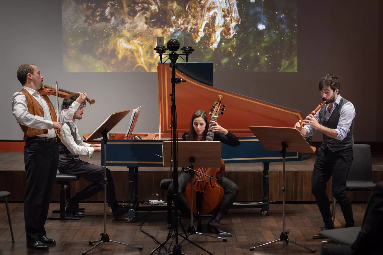 Ensemble Continuum XXI / Photo: SLUB Dresden