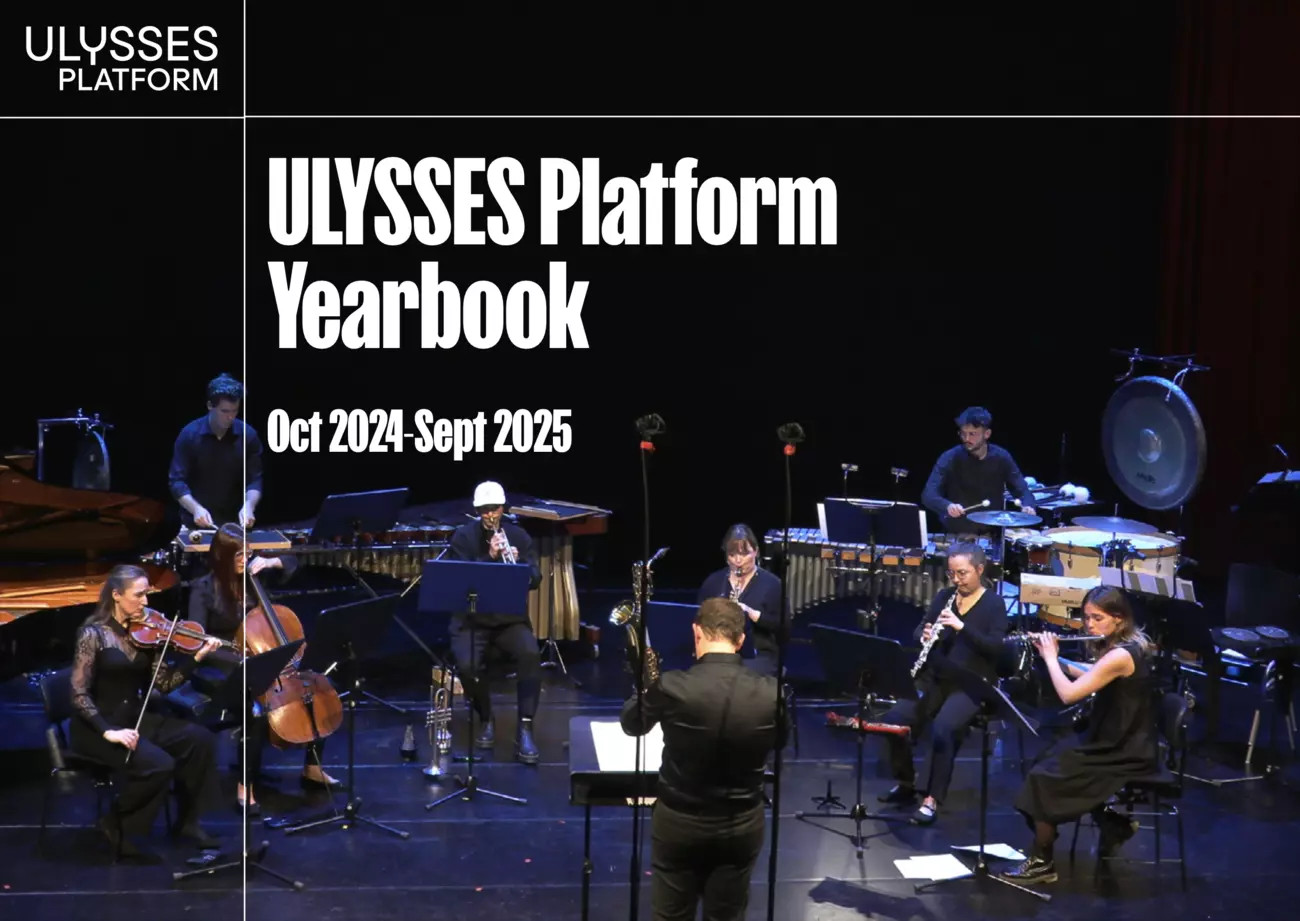 Cover of ULYSSES Platform Yearbook Oct 2024-Sept 2025