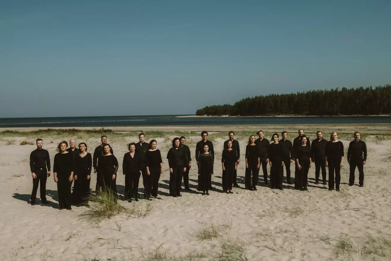 Latvian Radio Choir / Photo: Zane Krumina