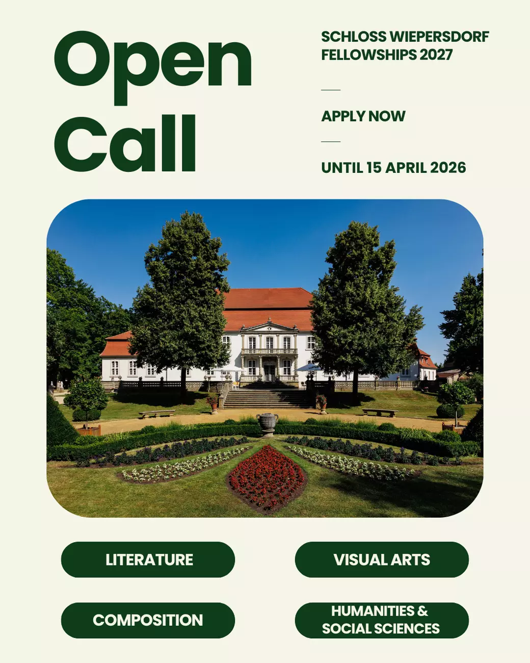 View of the Castle Schloss Wiepersdorf