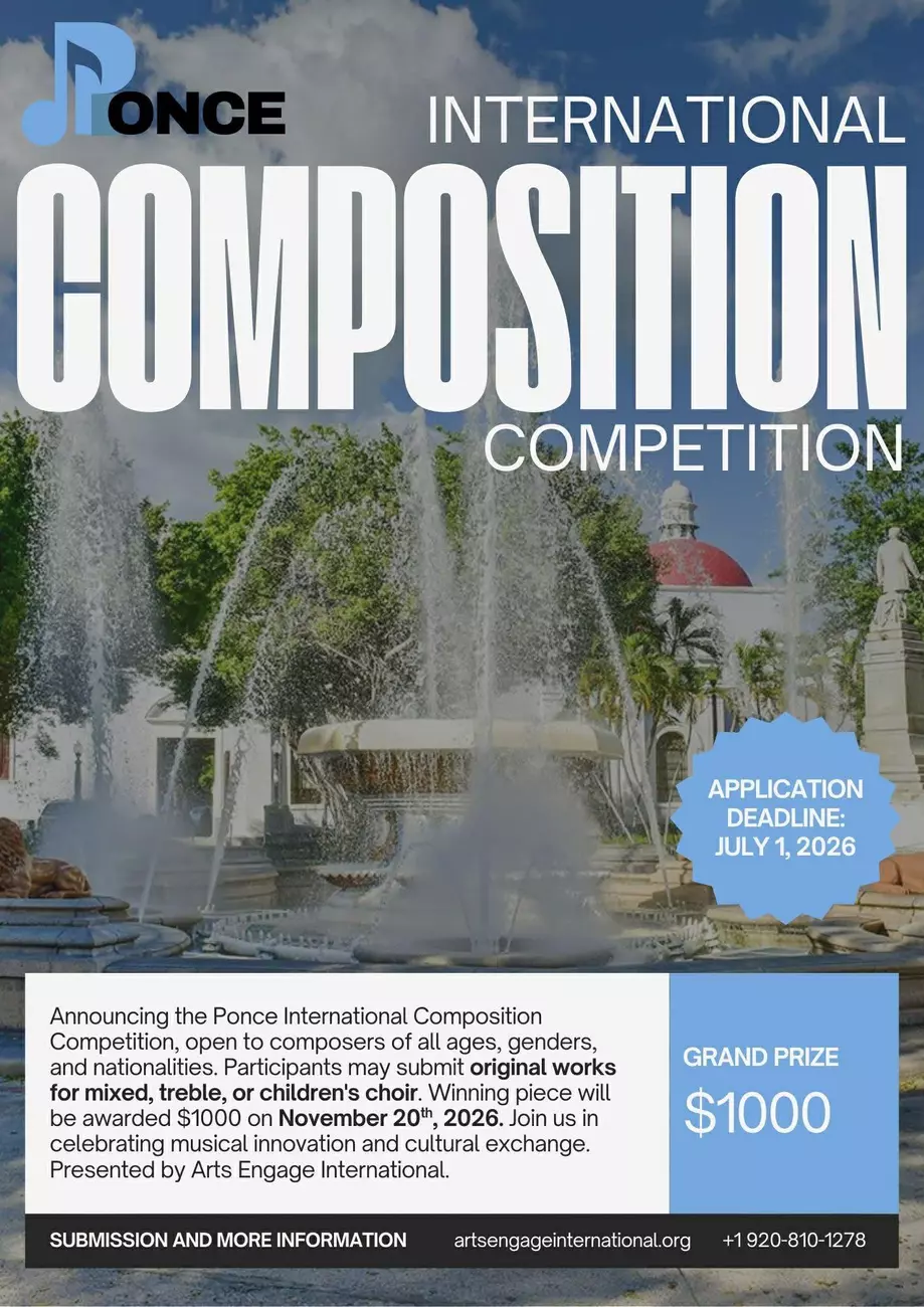 Ponce International Composition Competition 2026