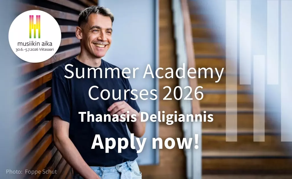 Time of Music festival, Summer Academy Courses 2026