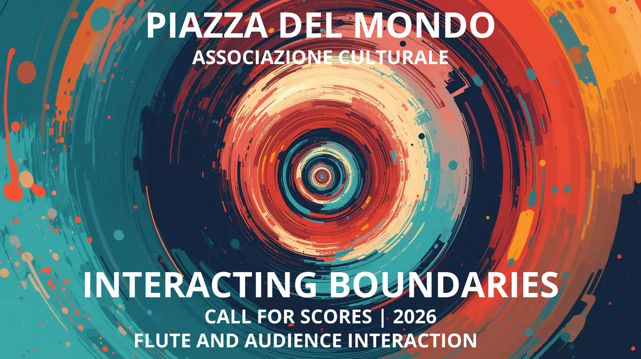 Interacting Boundaries - Flute and Audience Interaction