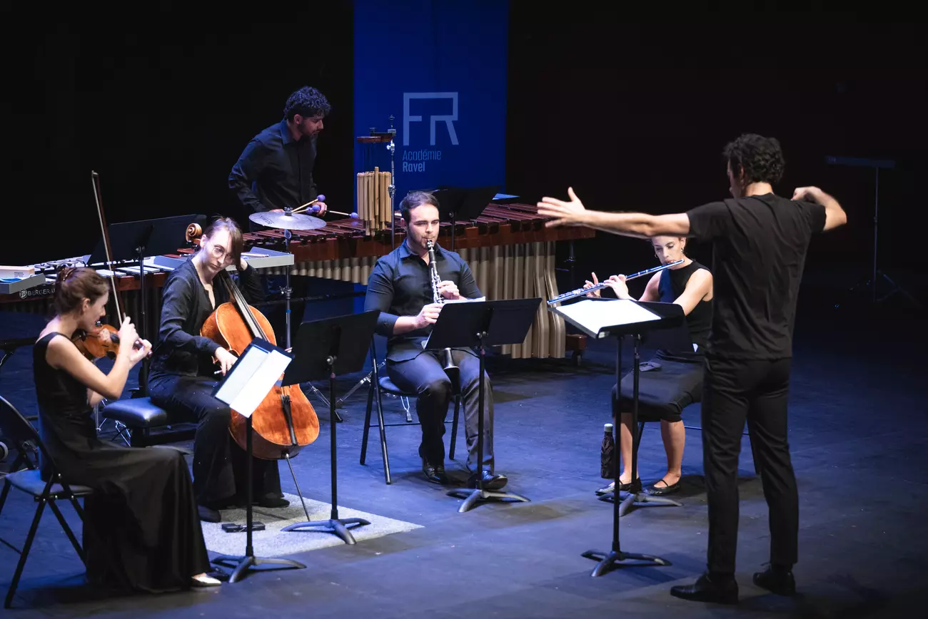Concours de composition de l'Académie Ravel