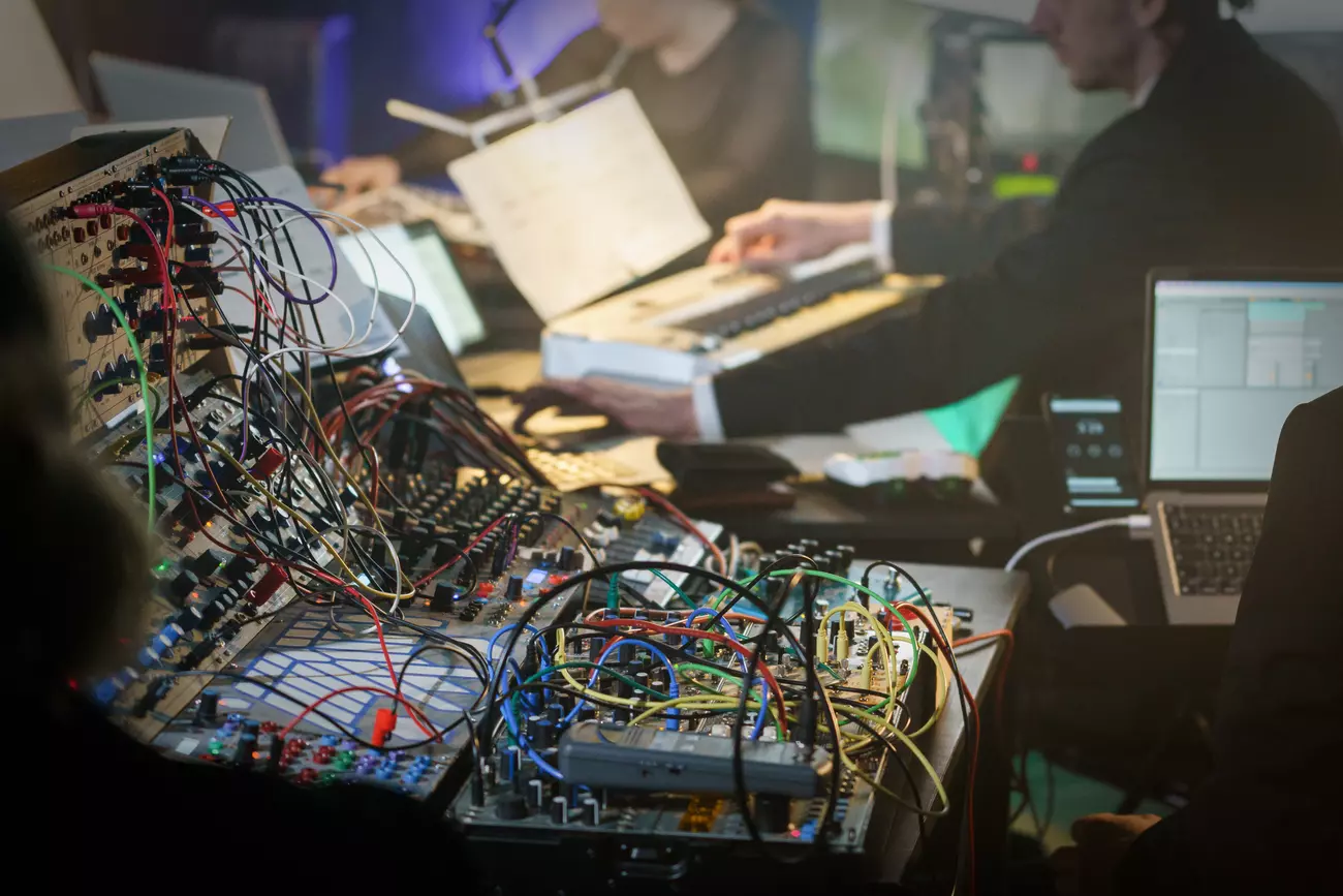 ECCM Live Electronics workshop / Photo: Rene Jaokobson