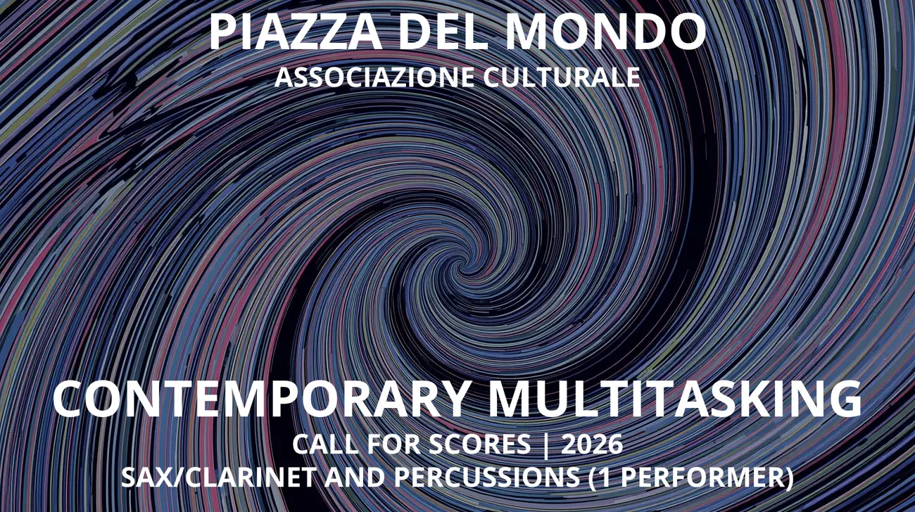 Contemporary Multitasking - Sax/Clarinet and Percussions (1 Performer)