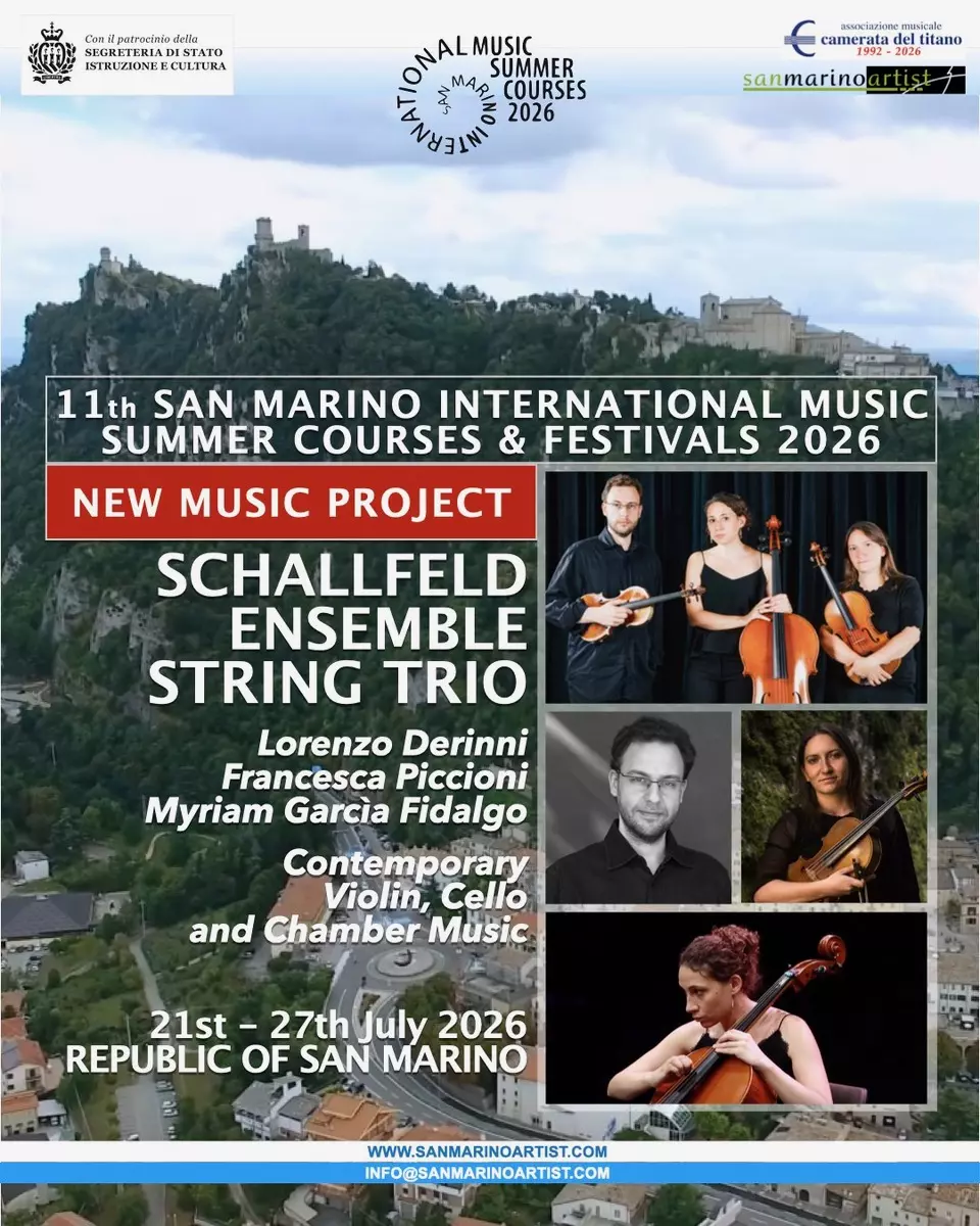 Schallfeld Ensemble String Trio