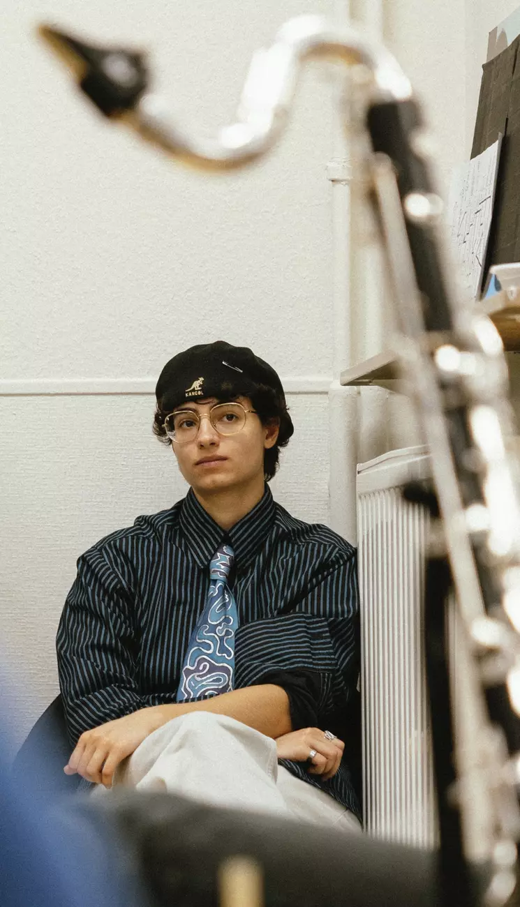 Raphaëlle Aoun portrait