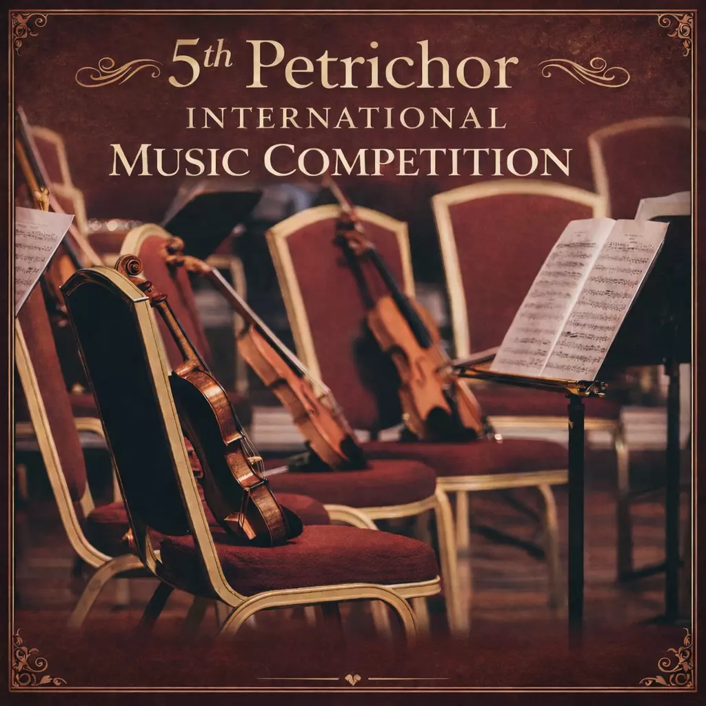 5th Petrichor International Music Competition