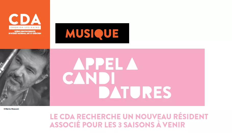 Appel à candidatures - Musique