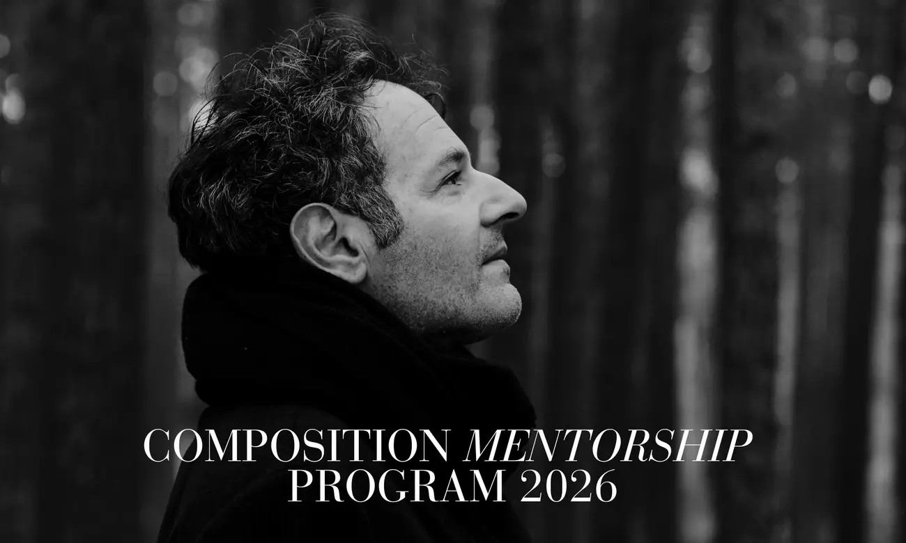 Composition Mentorship  Program 2026