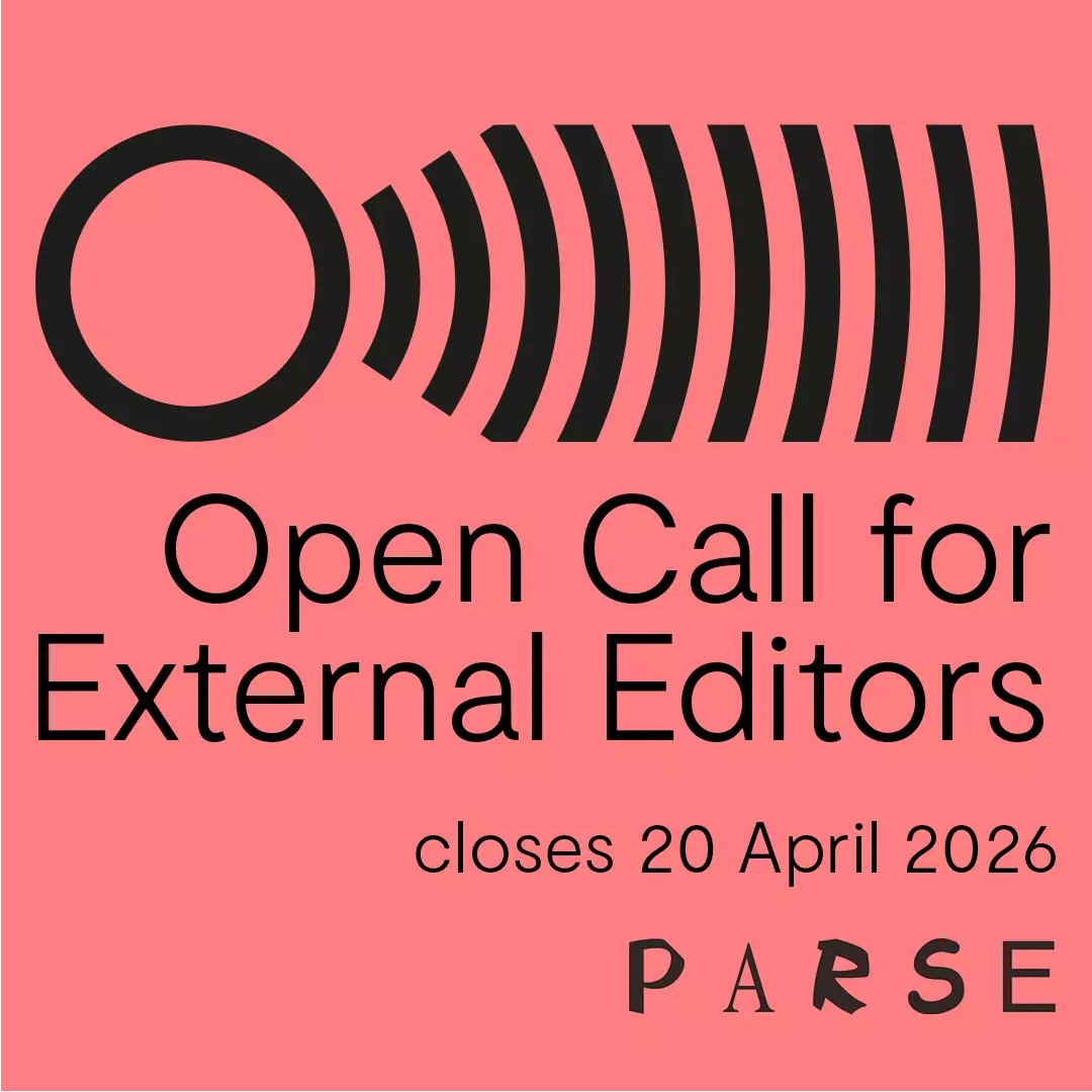PARSE open call for external editors