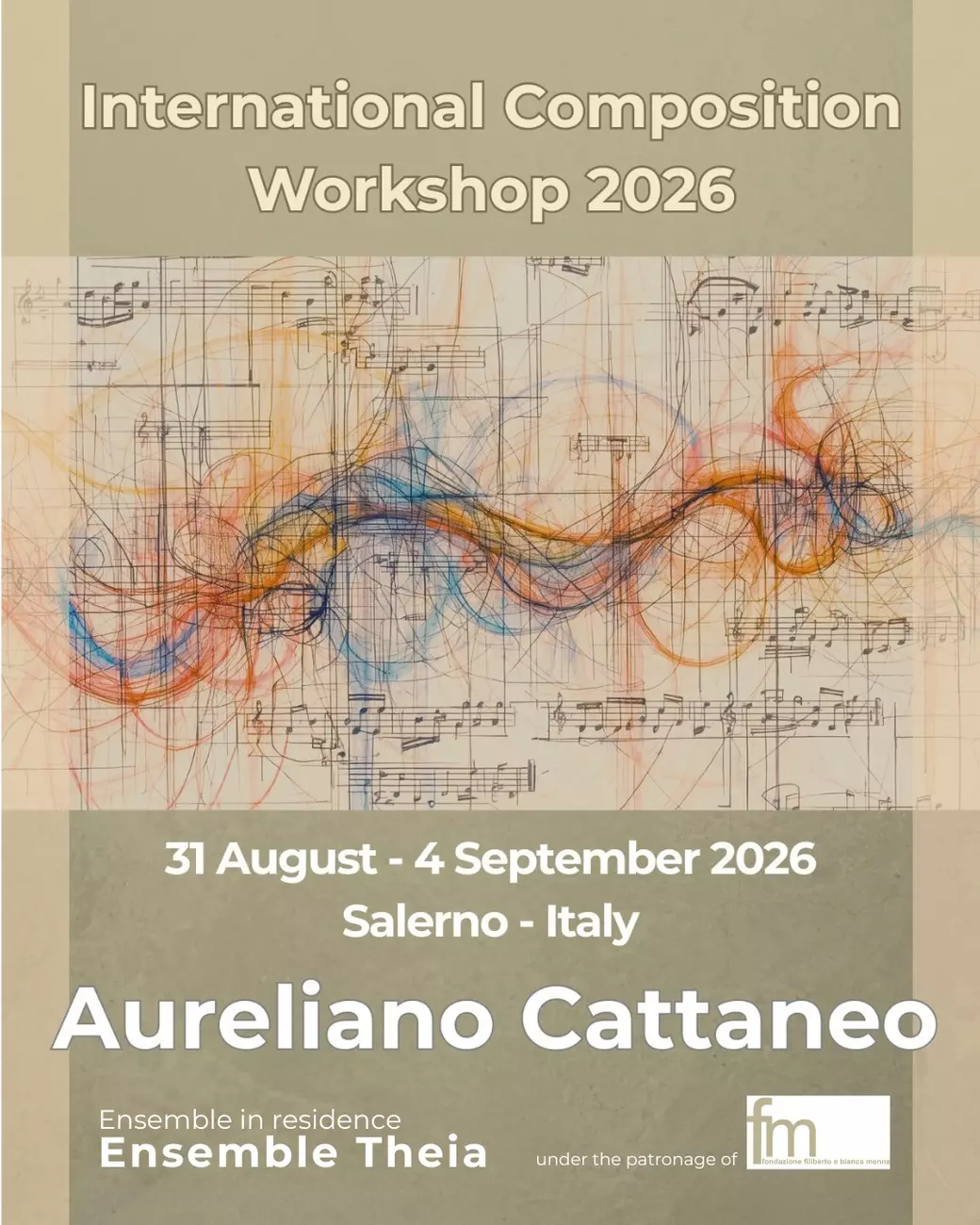 Dentro il suono - 2 edition - brochure