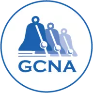 GCNA logo featuring 3 bells