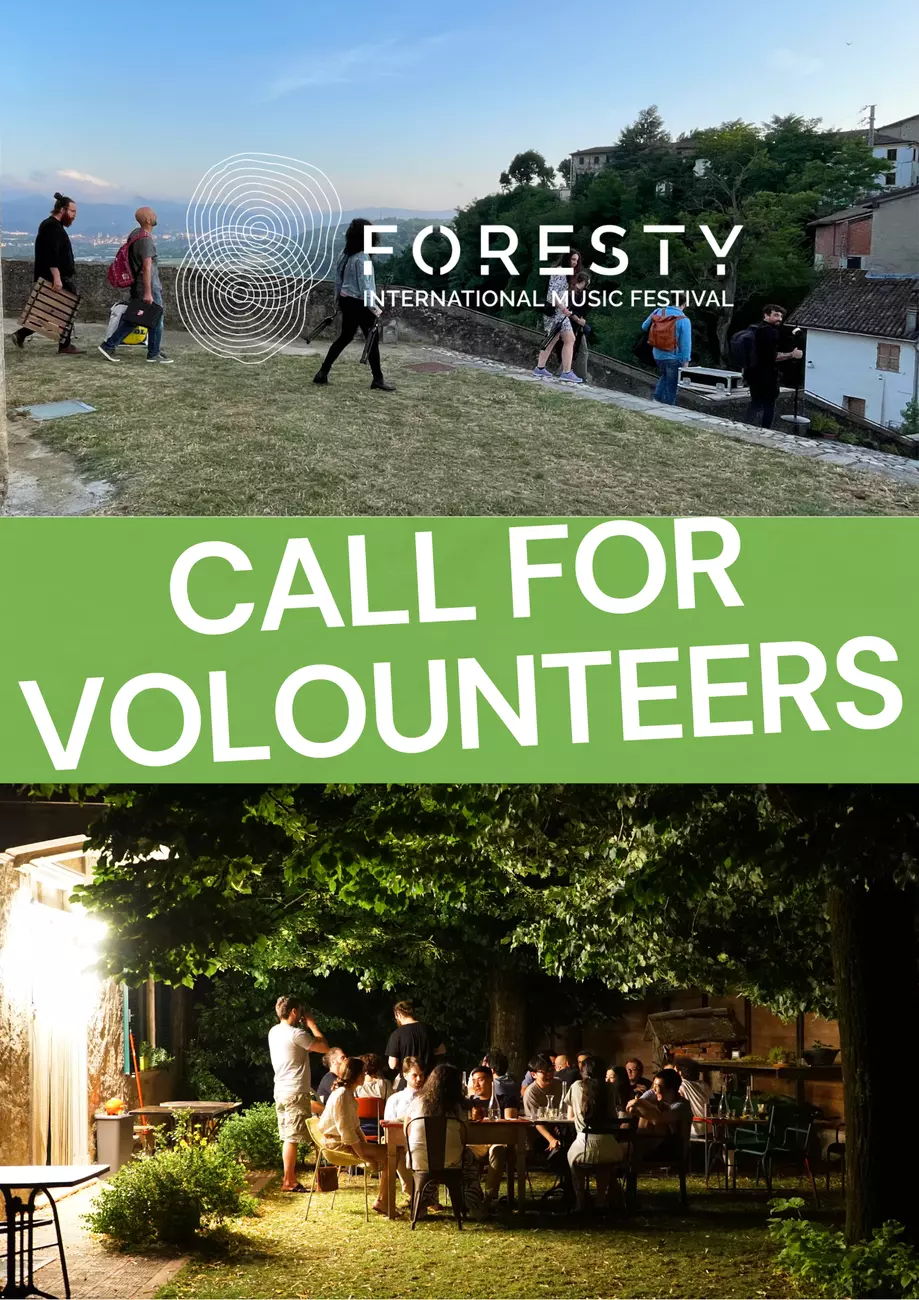 Call For Volounteers Foresty 2026