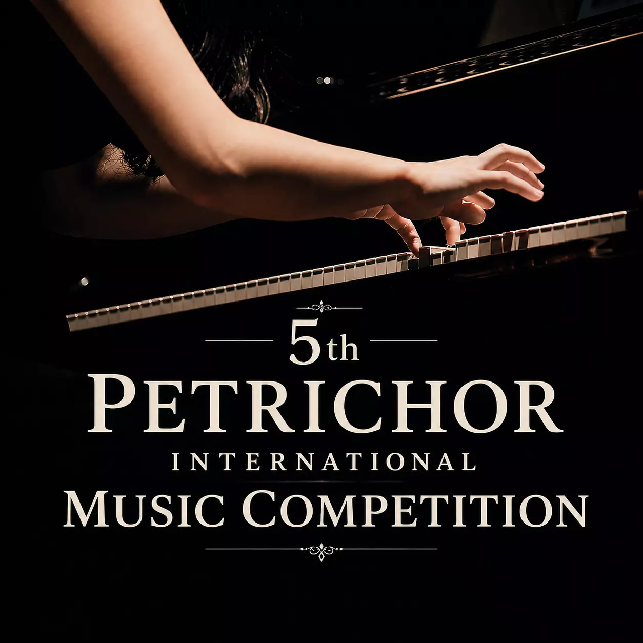 5th Petrichor International Music Competition