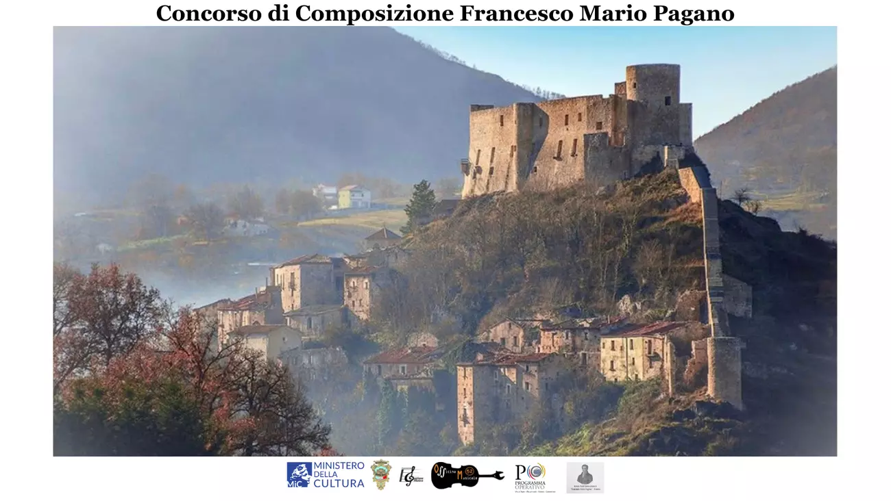 Concorso di composizione F.M.Pagano ed 2026