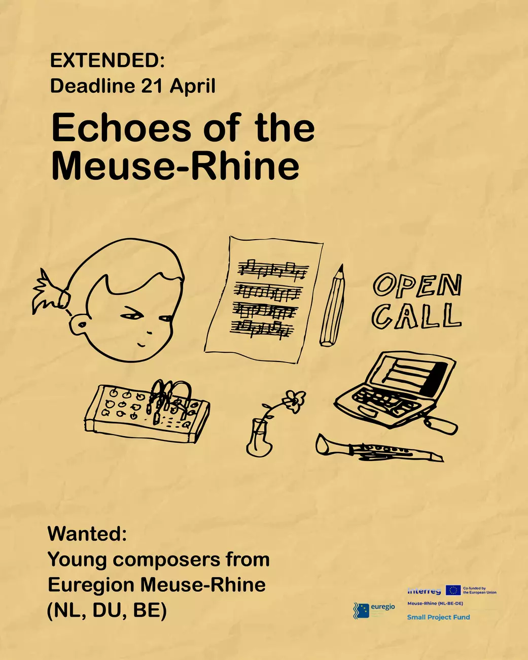 Flyer Echoes of the Meuse-Rhine
