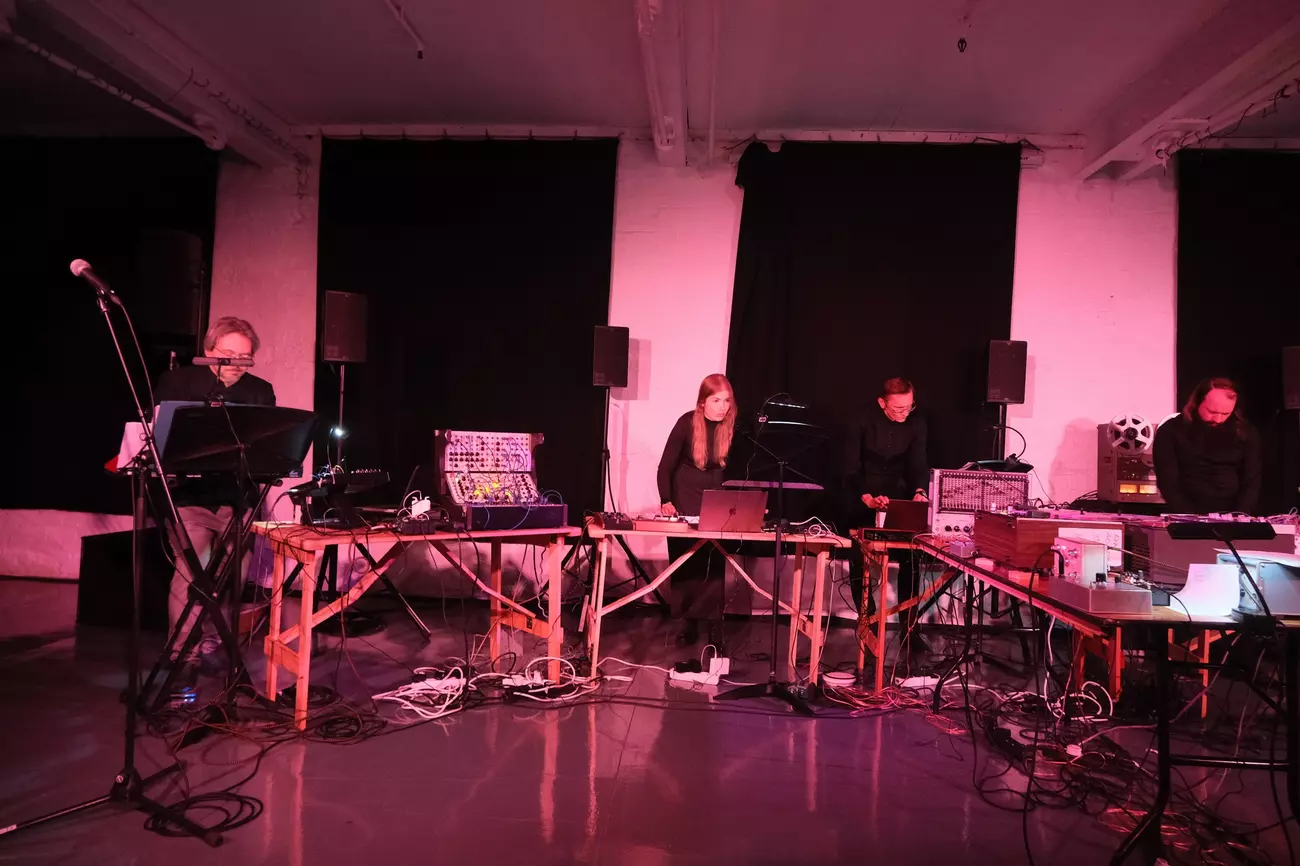 Ensemble EMA live in Huddersfield_credit Villem Jahu