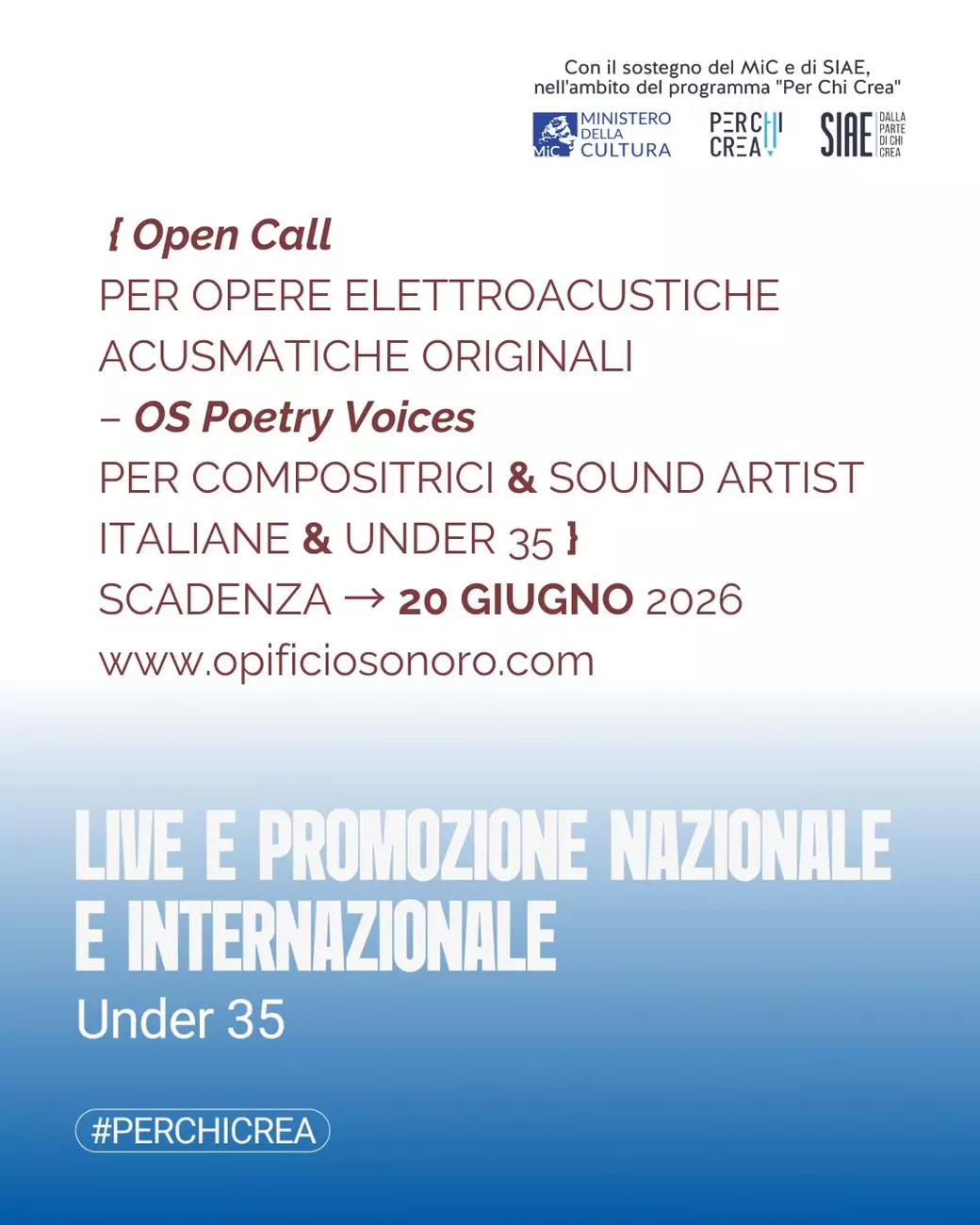 Open Call OS Poetry Voices