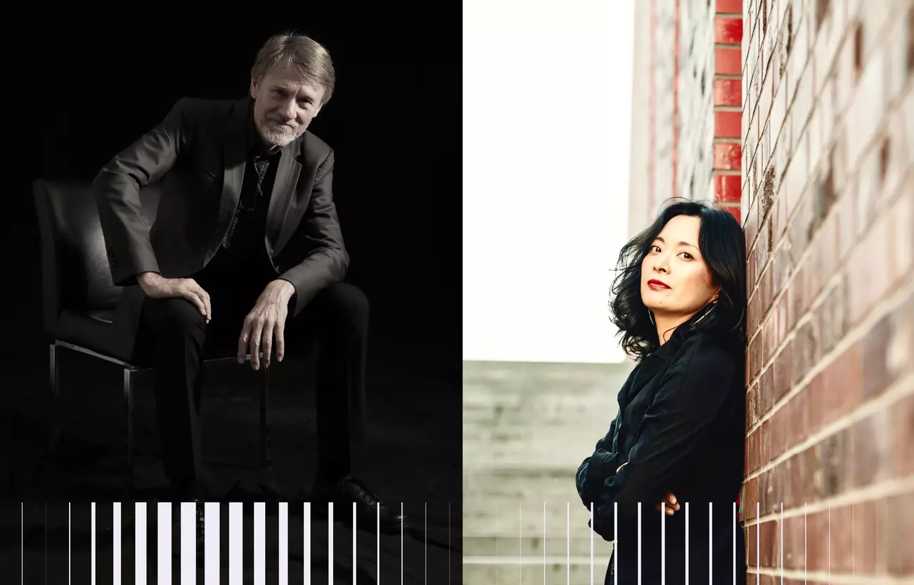 Claude Delangle and Rei Nakamura