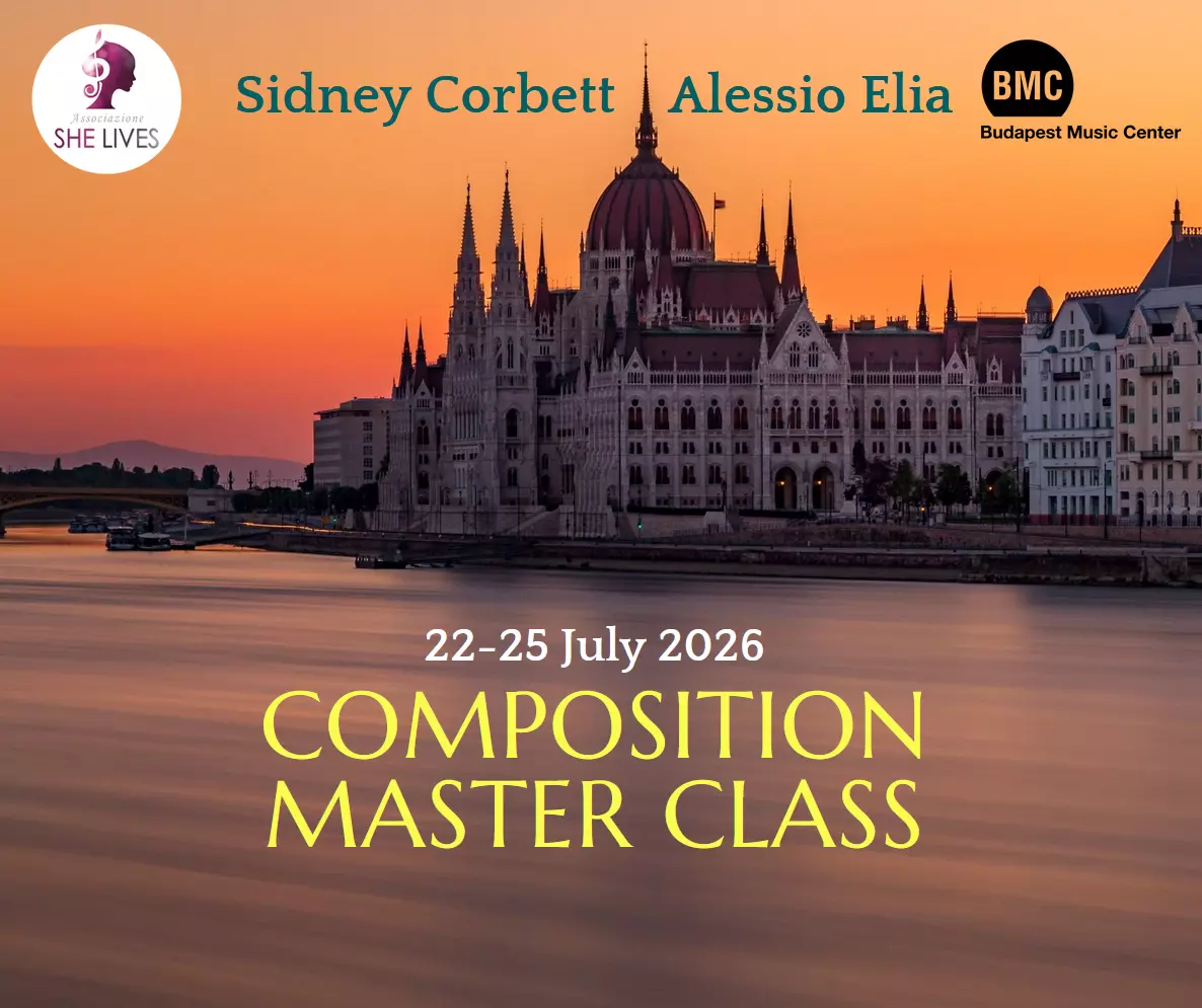 BUDAPEST MASTER CLASS IN COMPOSITION