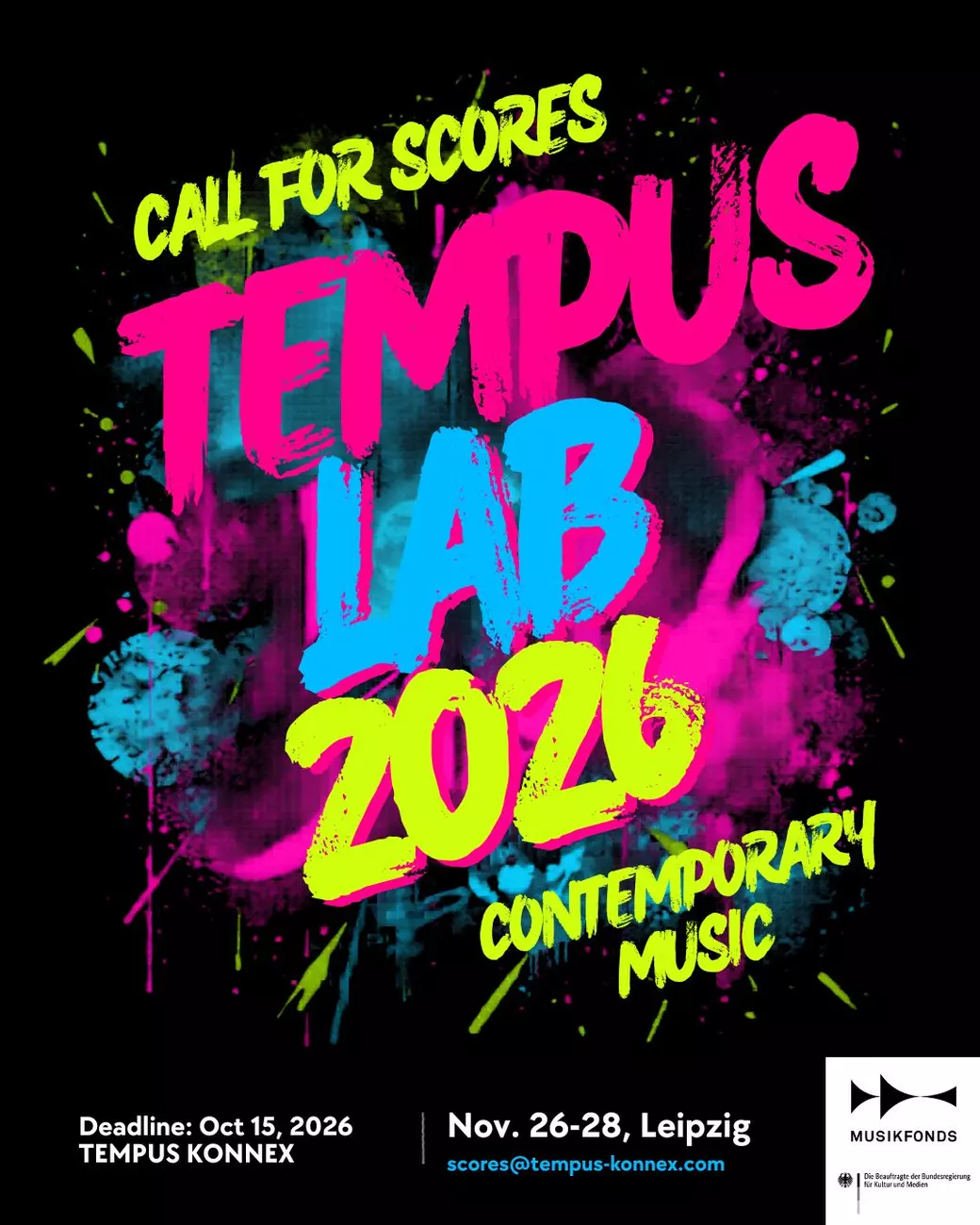 TEMPUS LAB 2026 Leipzig