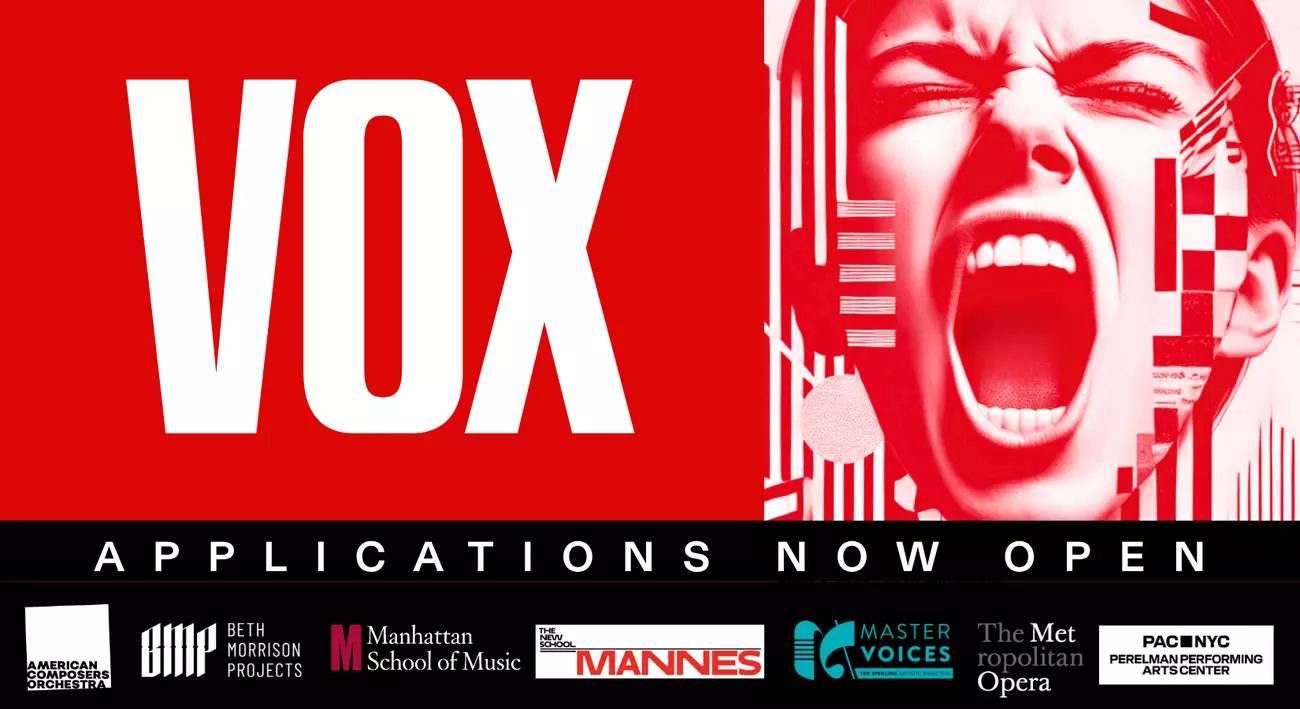 VOX APPLICATIONS NOW OPEN