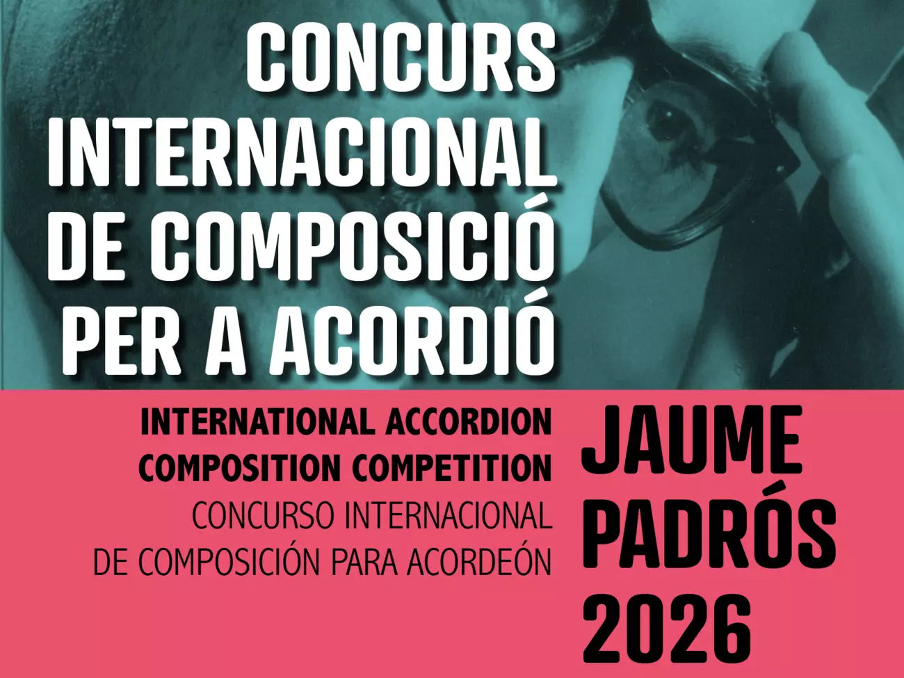 International Accordion Composition Competition Jaume Padrós 2026