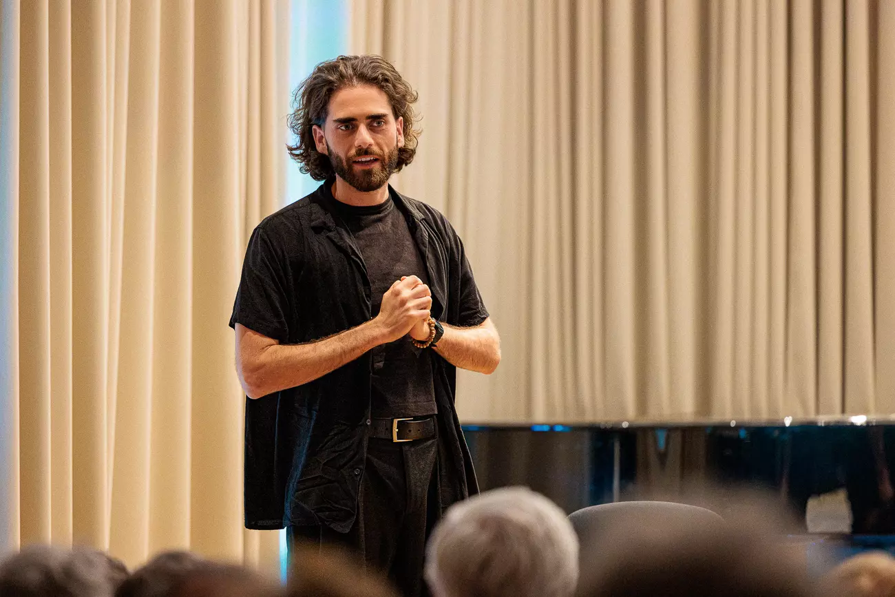 Matteo Gualandi on stage