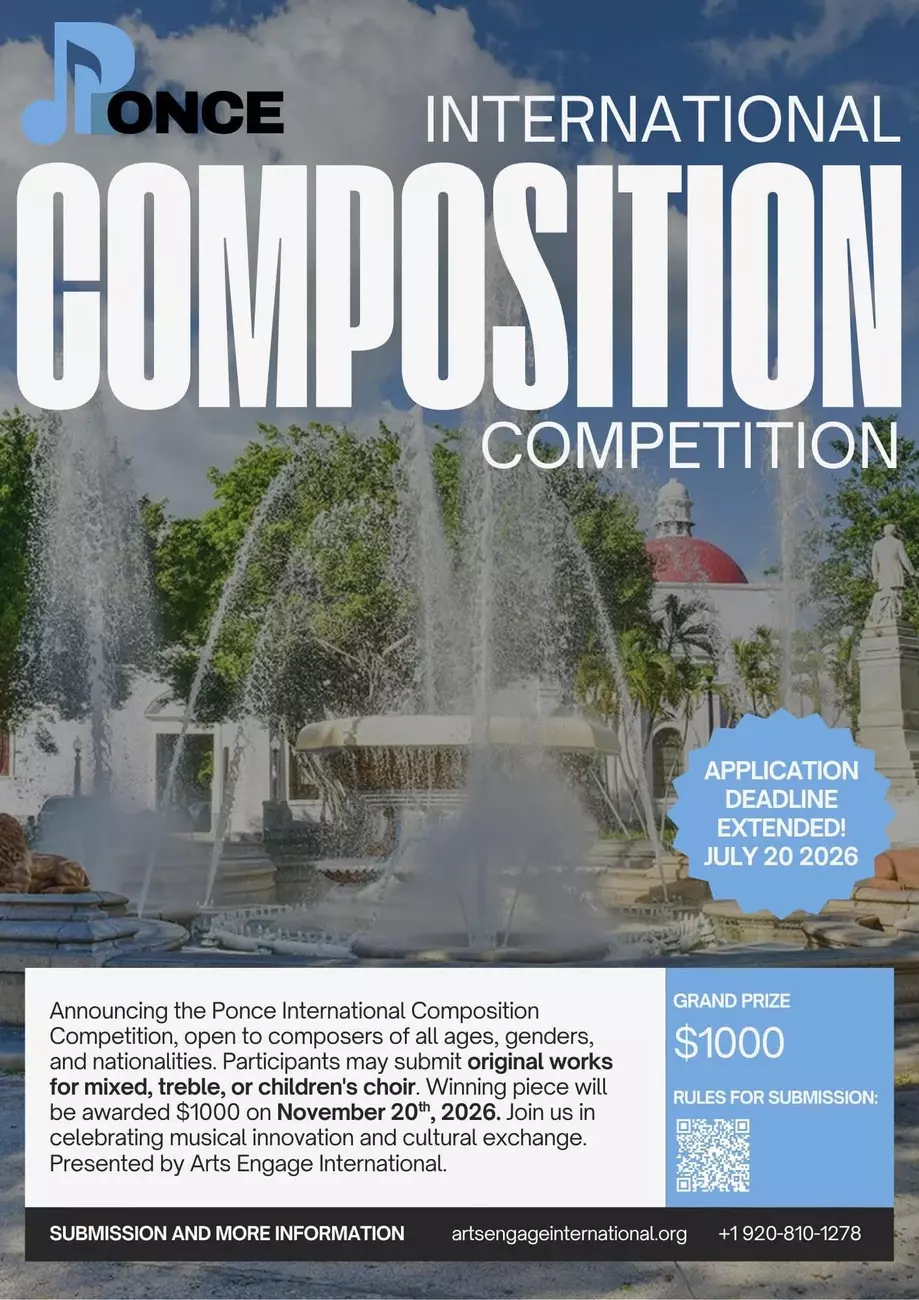 Ponce composition poster