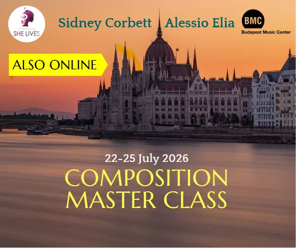 BUDAPEST COMPOSITION MASTER CLASS